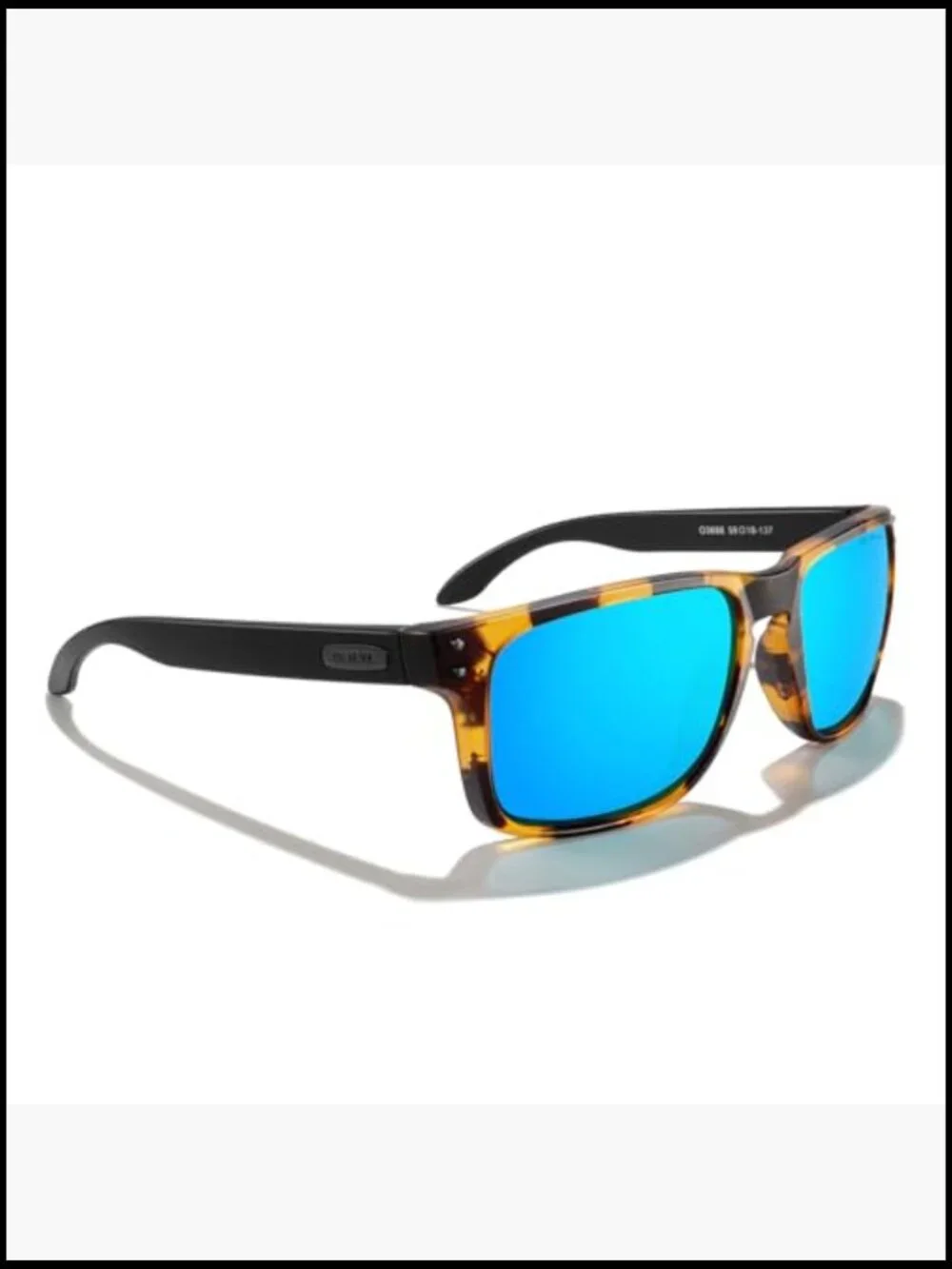 Polarized Sport Sunglasses Fishing Shades Flexible Frame